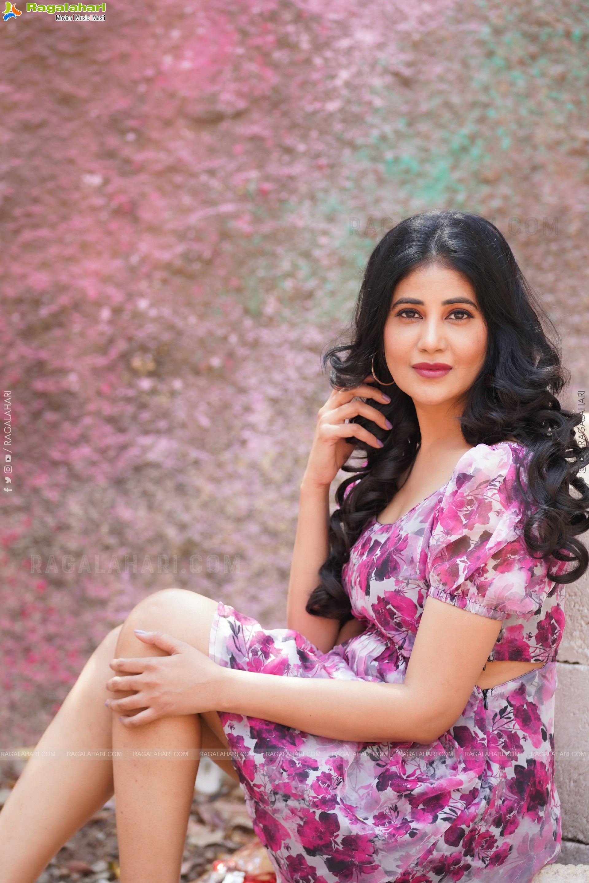 Akshaya Tammavarapu Latest Exclusive Photoshoot Stills, HD Gallery