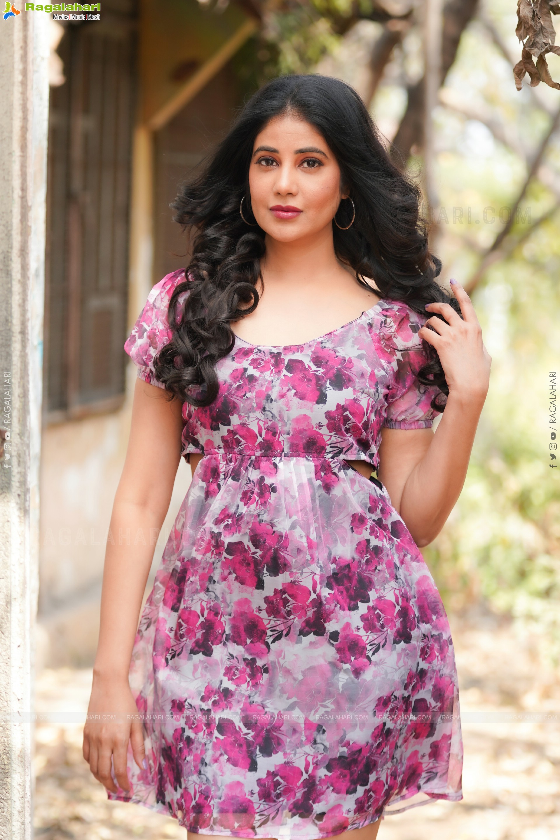 Akshaya Tammavarapu Latest Exclusive Photoshoot Stills, HD Gallery