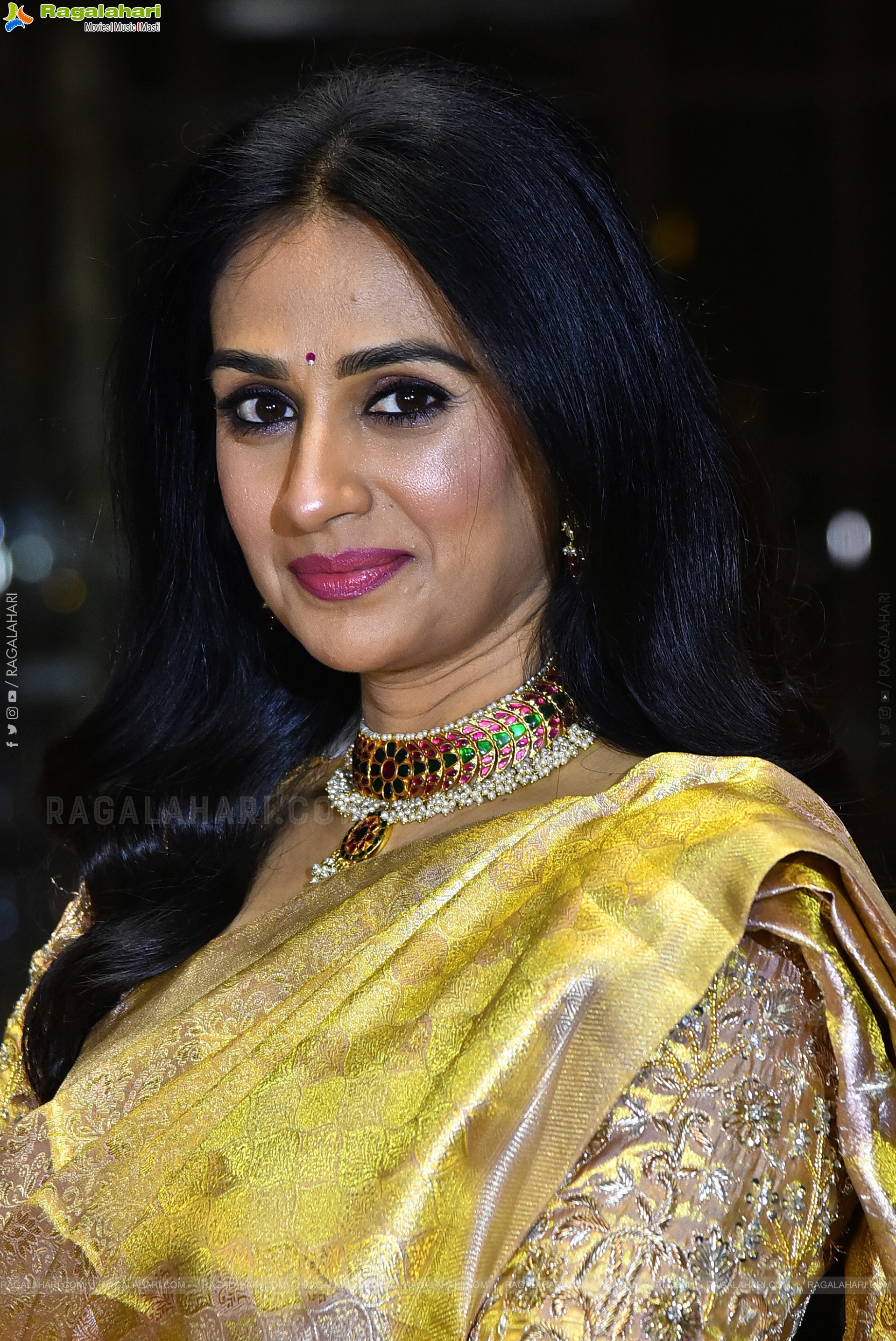 Laya at Thammudu Movie Pre Release Event, HD Gallery