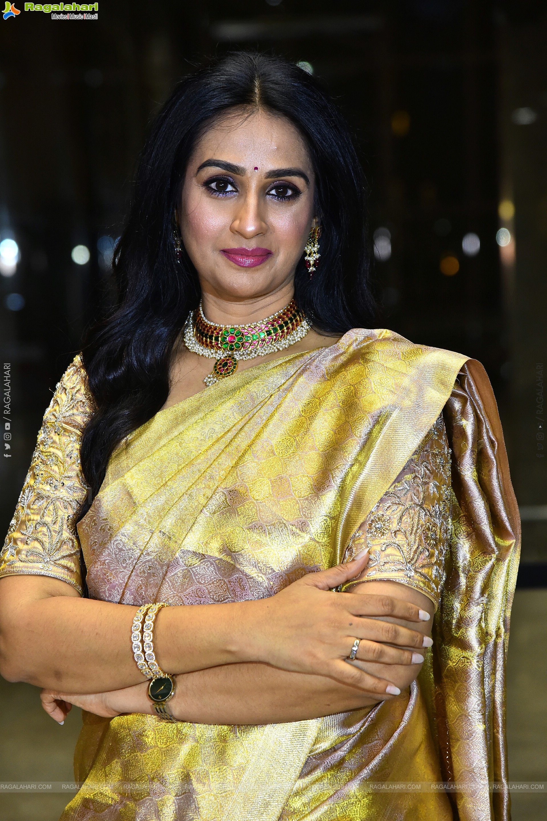 Laya at Thammudu Movie Pre Release Event, HD Gallery