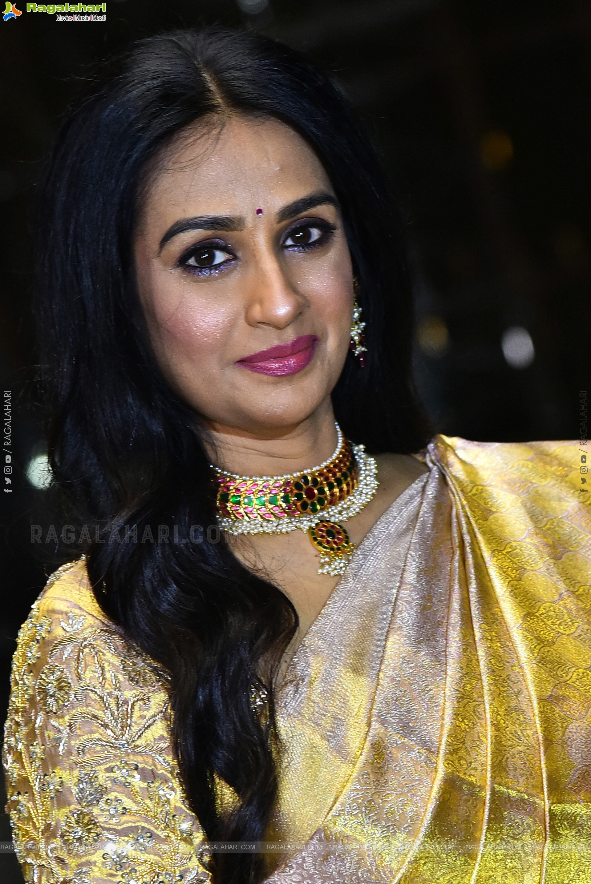 Laya at Thammudu Movie Pre Release Event, HD Gallery