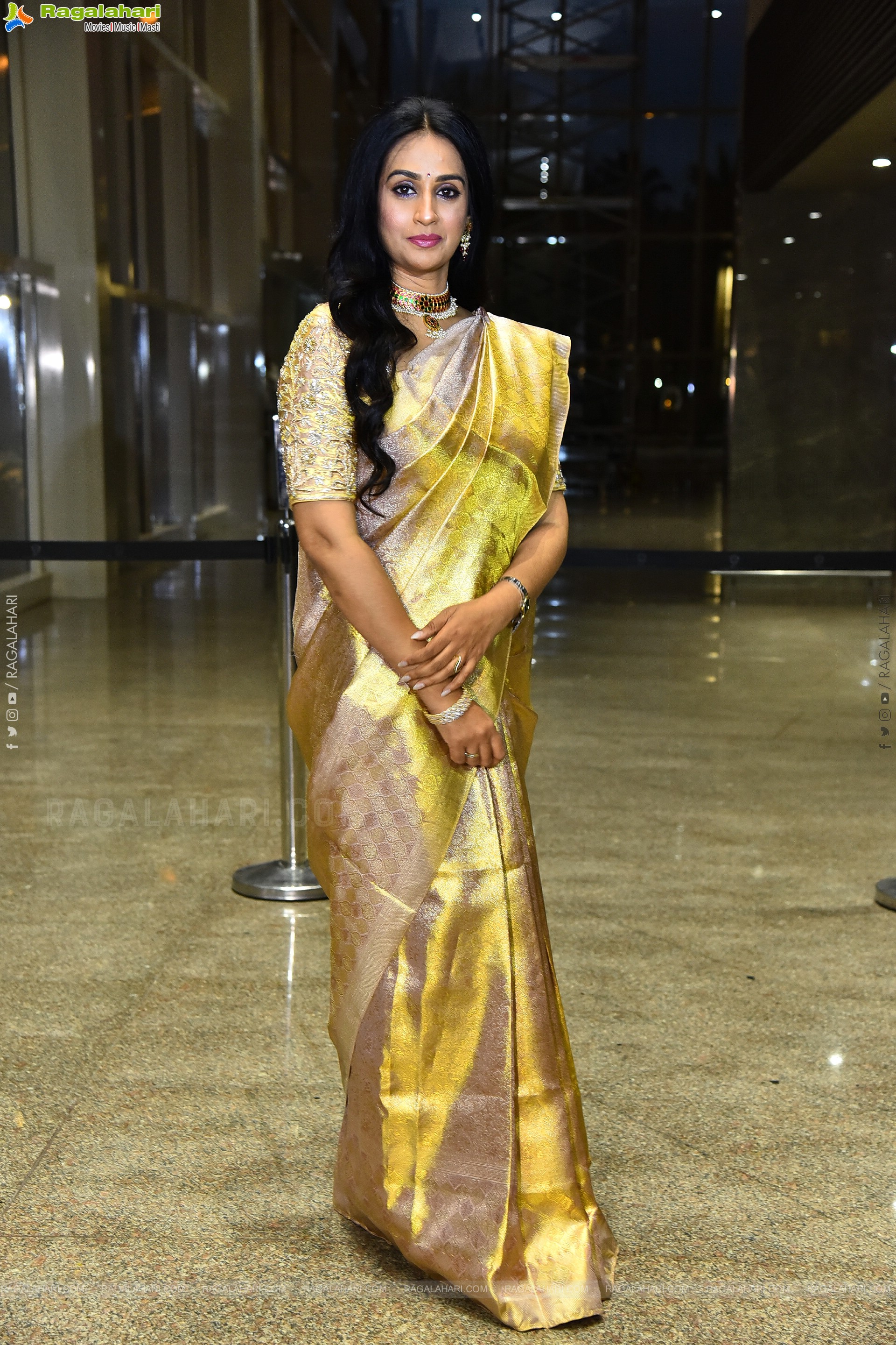 Laya at Thammudu Movie Pre Release Event, HD Gallery