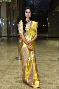 Laya at Thammudu Movie Pre Release Event, HD Gallery 
