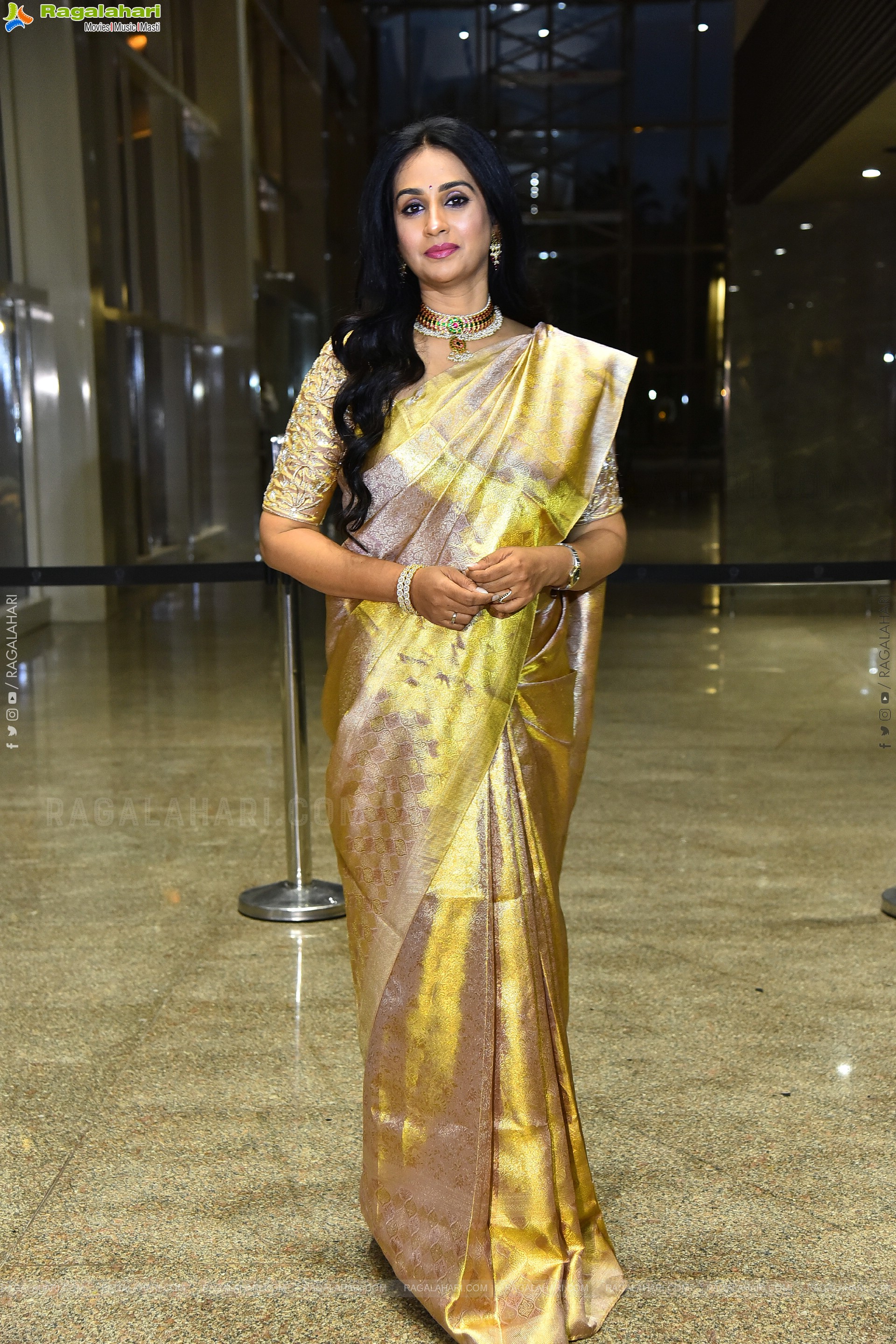 Laya at Thammudu Movie Pre Release Event, HD Gallery