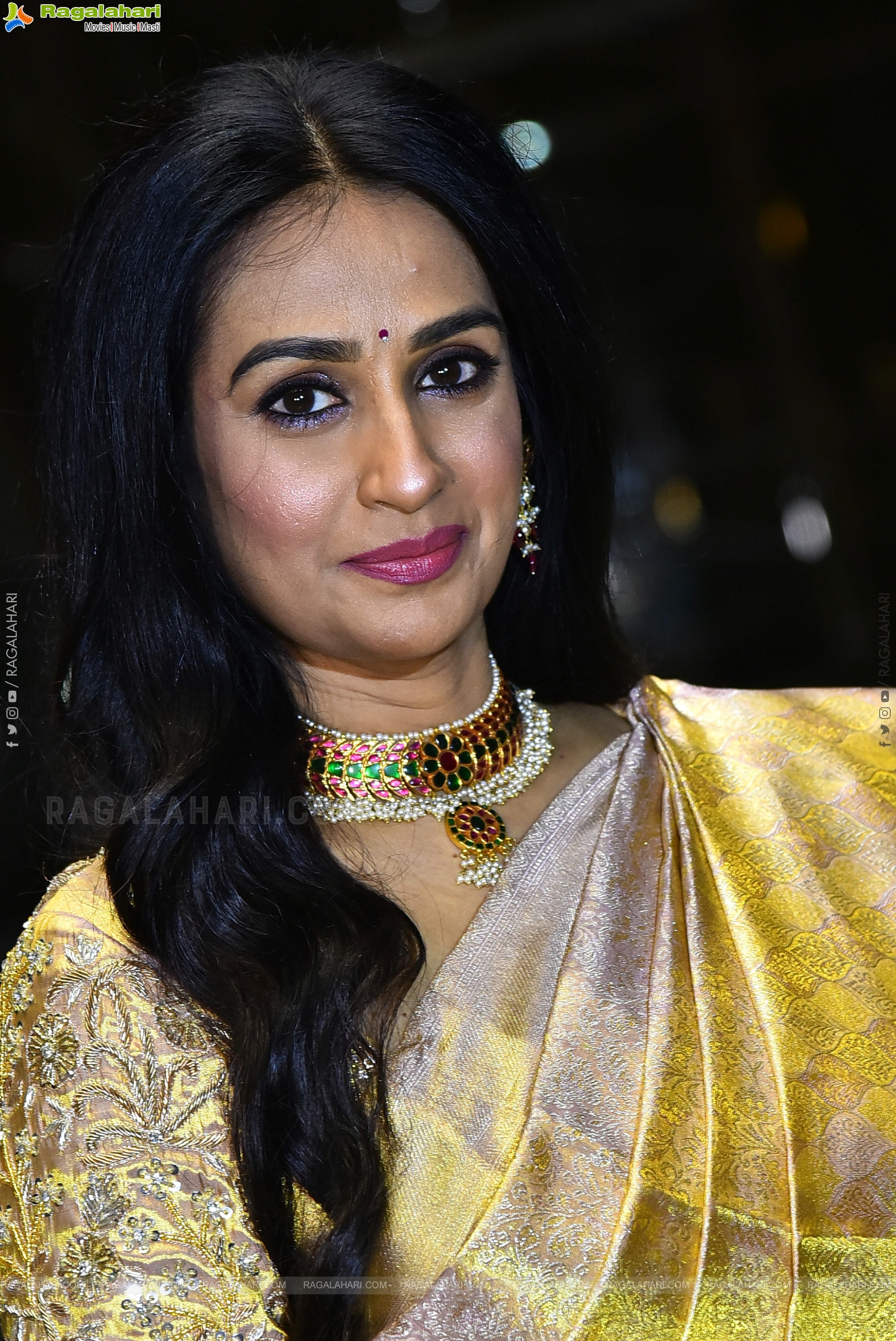 Laya at Thammudu Movie Pre Release Event, HD Gallery