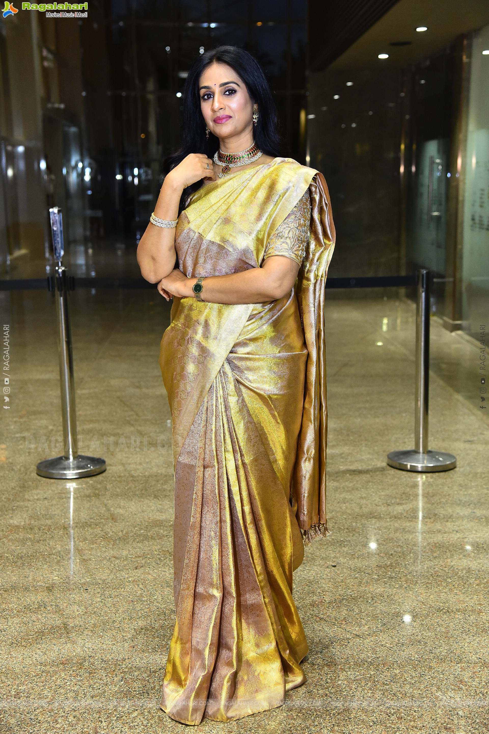 Laya at Thammudu Movie Pre Release Event, HD Gallery