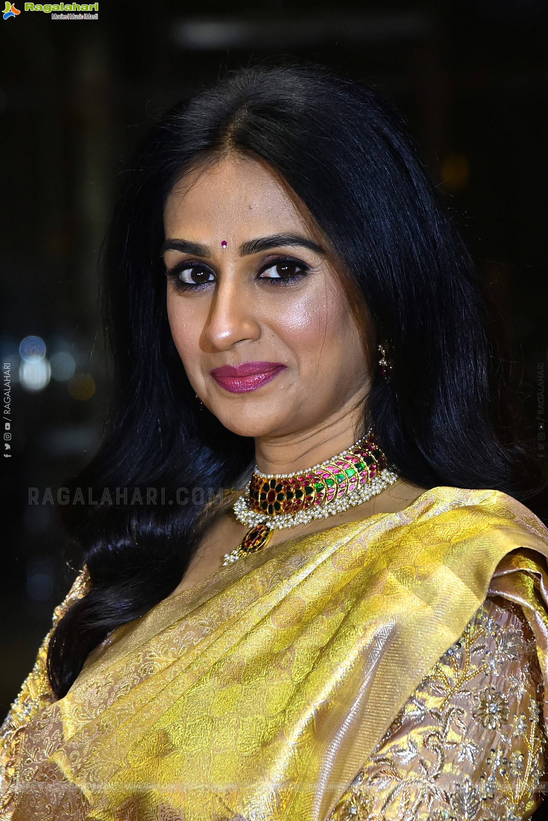 Laya at Thammudu Movie Pre Release Event, HD Gallery
