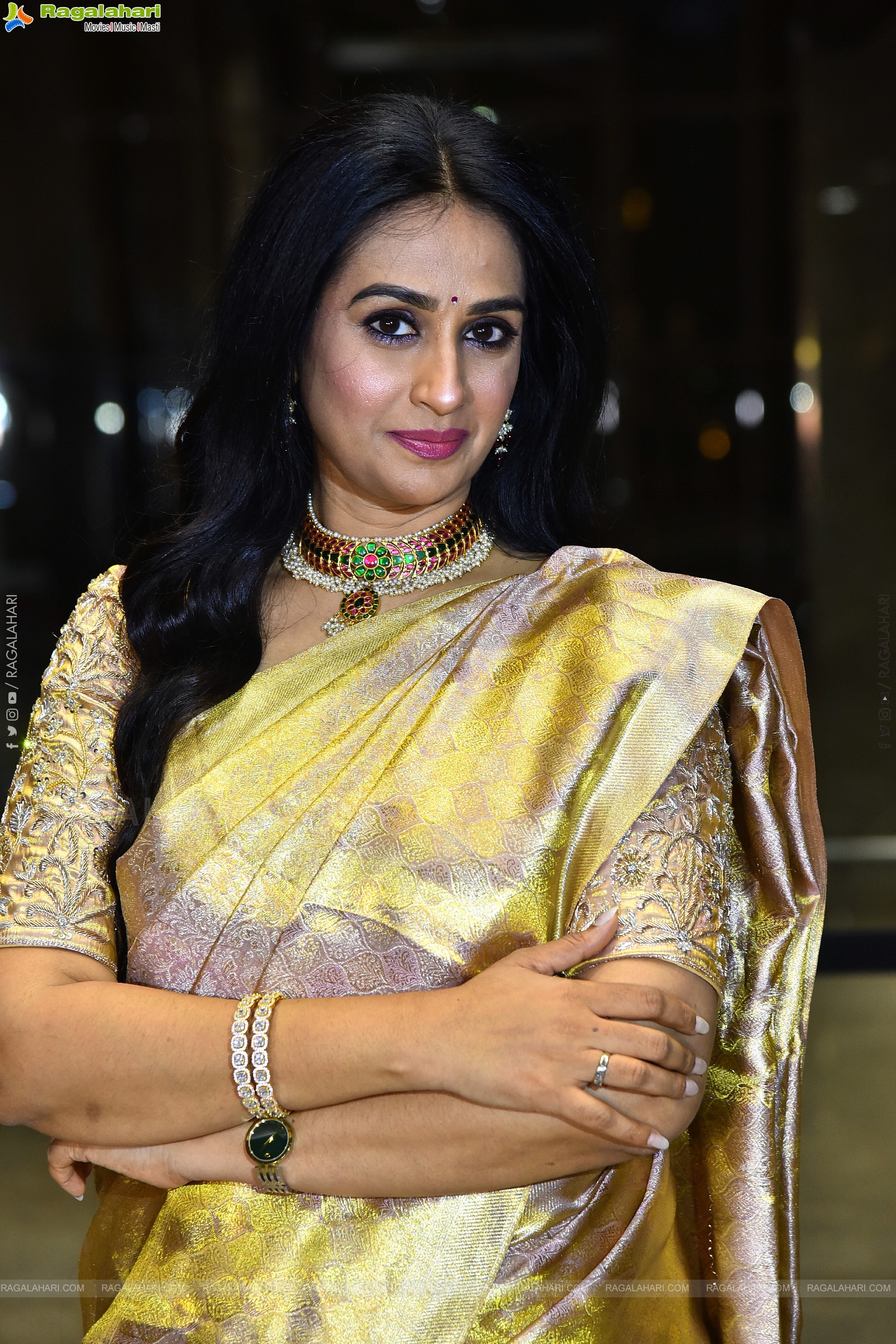 Laya at Thammudu Movie Pre Release Event, HD Gallery