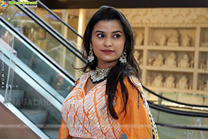 Akkhiila stills in Orange Designer Dress, HD Gallery