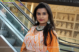 Akkhiila stills in Orange Designer Dress, HD Gallery
