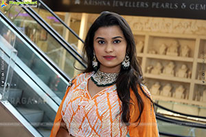 Akkhiila stills in Orange Designer Dress, HD Gallery