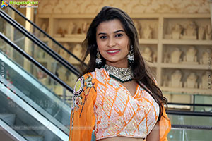 Akkhiila stills in Orange Designer Dress, HD Gallery