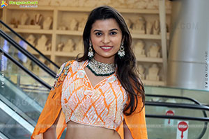 Akkhiila stills in Orange Designer Dress, HD Gallery