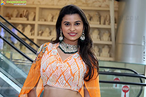 Akkhiila stills in Orange Designer Dress, HD Gallery