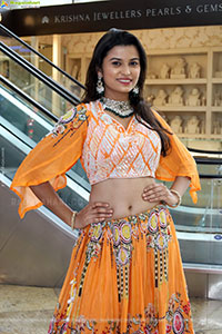 Akkhiila stills in Orange Designer Dress, HD Gallery