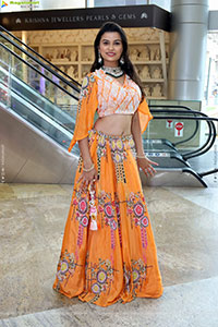 Akkhiila stills in Orange Designer Dress, HD Gallery