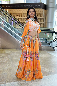 Akkhiila stills in Orange Designer Dress, HD Gallery