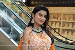 Akkhiila stills in Orange Designer Dress, HD Gallery