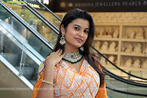 Akkhiila stills in Orange Designer Dress, HD Gallery