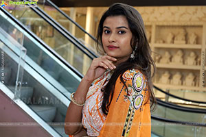 Akkhiila stills in Orange Designer Dress, HD Gallery