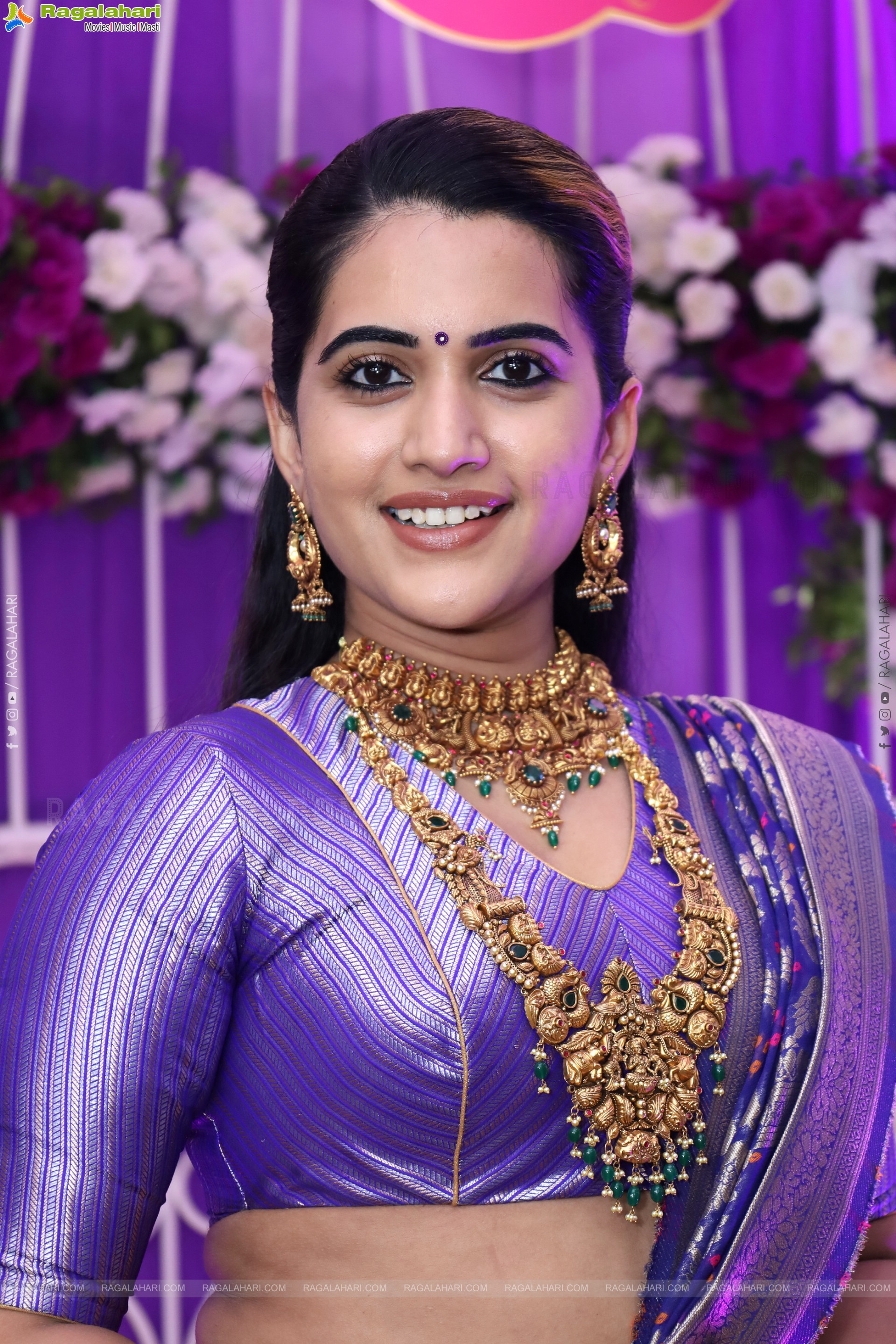 Sravanthi Chokarapu at Hi Life Brides Exhibition Grand Launch, HD Gallery