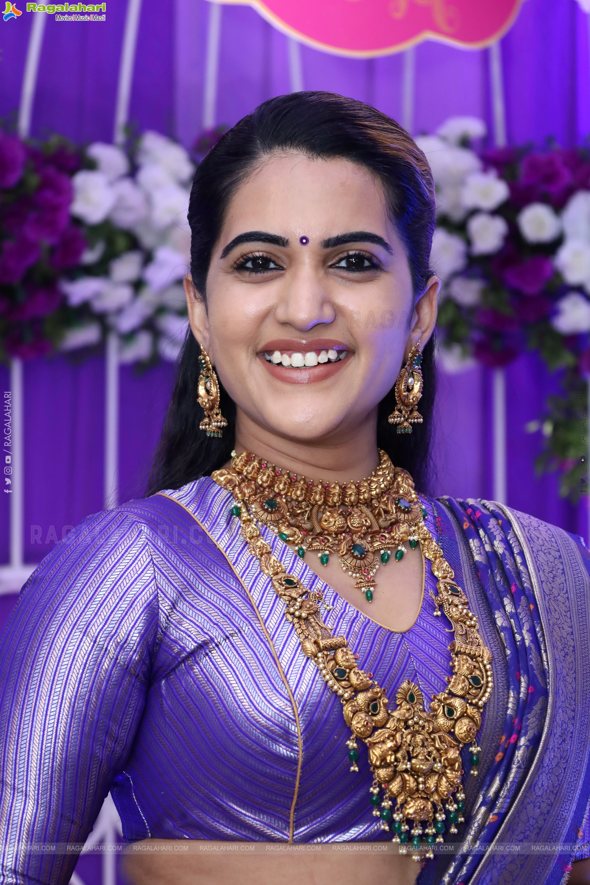 Sravanthi Chokarapu at Hi Life Brides Exhibition Grand Launch, HD Gallery