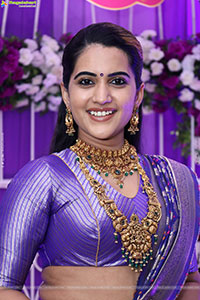 Sravanthi Chokarapu at Hi Life Brides Exhibition Launch 