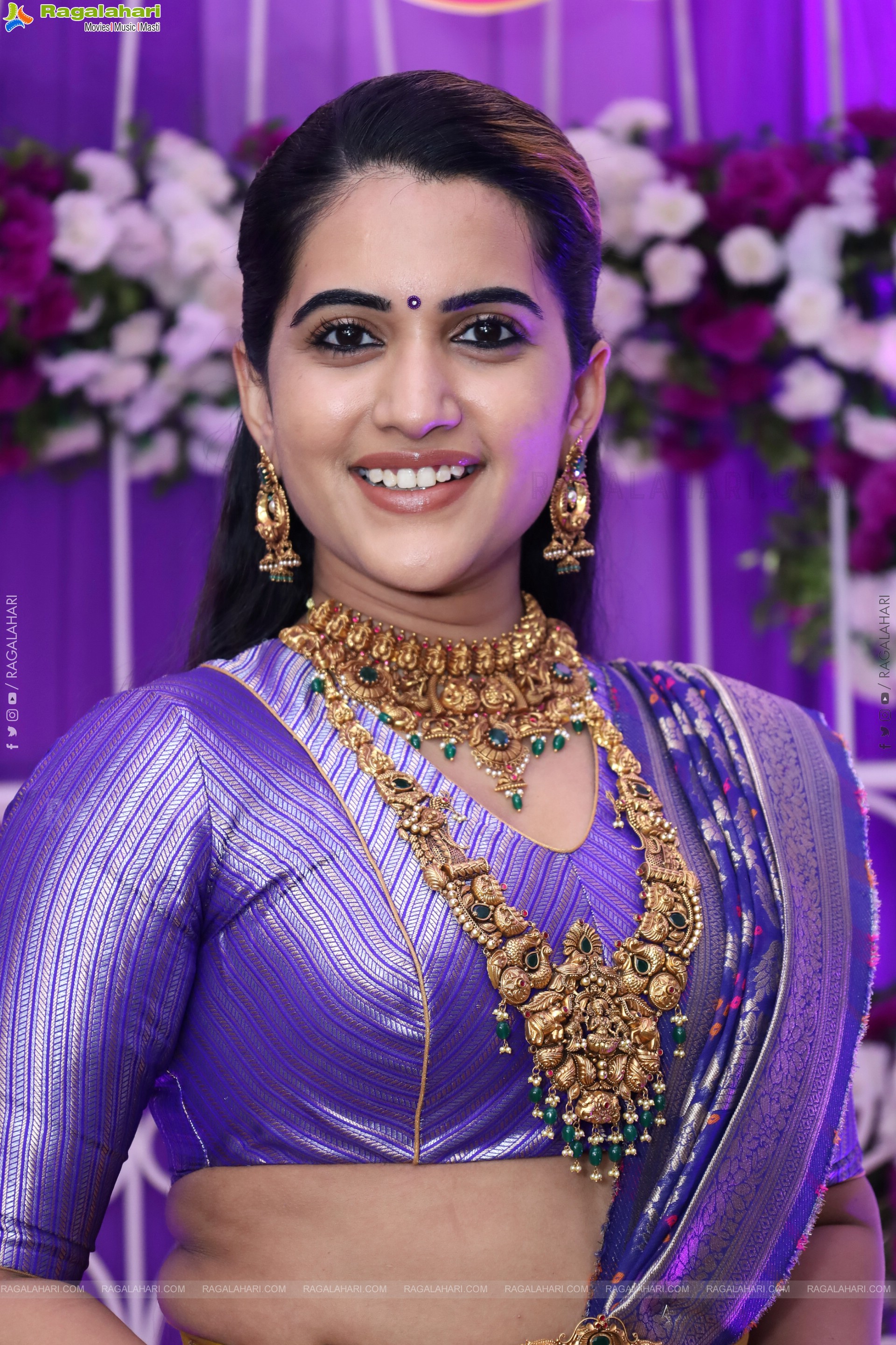 Sravanthi Chokarapu at Hi Life Brides Exhibition Grand Launch, HD Gallery