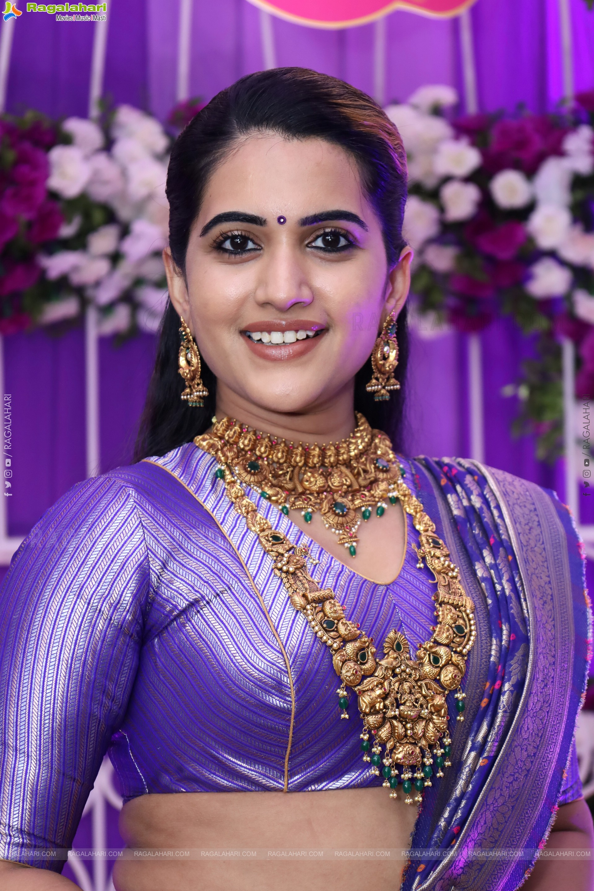 Sravanthi Chokarapu at Hi Life Brides Exhibition Grand Launch, HD Gallery