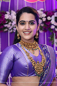 Sravanthi Chokarapu at Hi Life Brides Exhibition Launch 