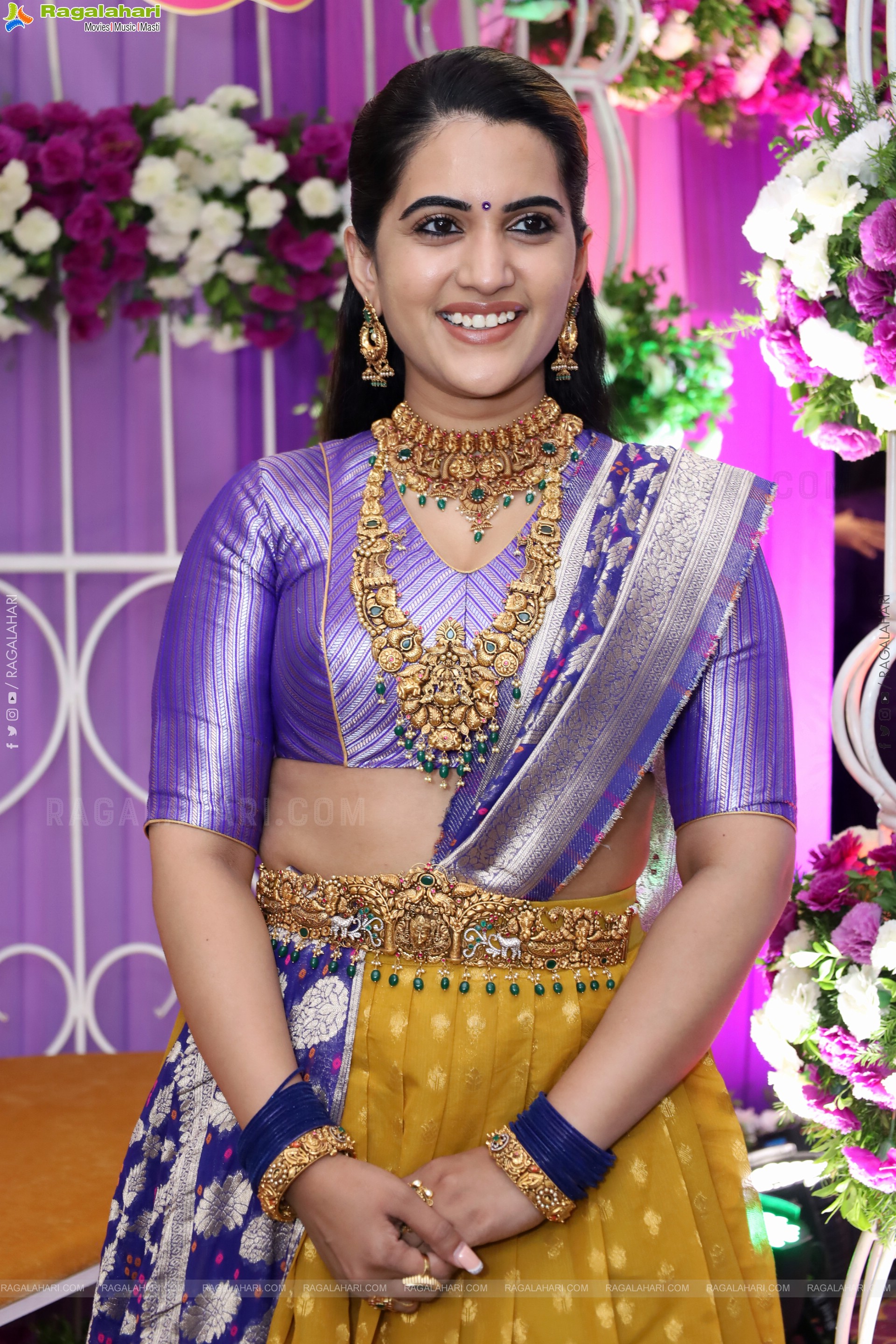 Sravanthi Chokarapu at Hi Life Brides Exhibition Grand Launch, HD Gallery
