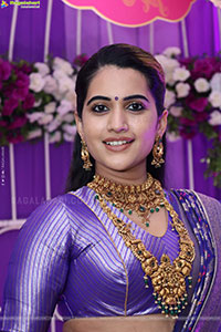 Sravanthi Chokarapu at Hi Life Brides Exhibition Launch 