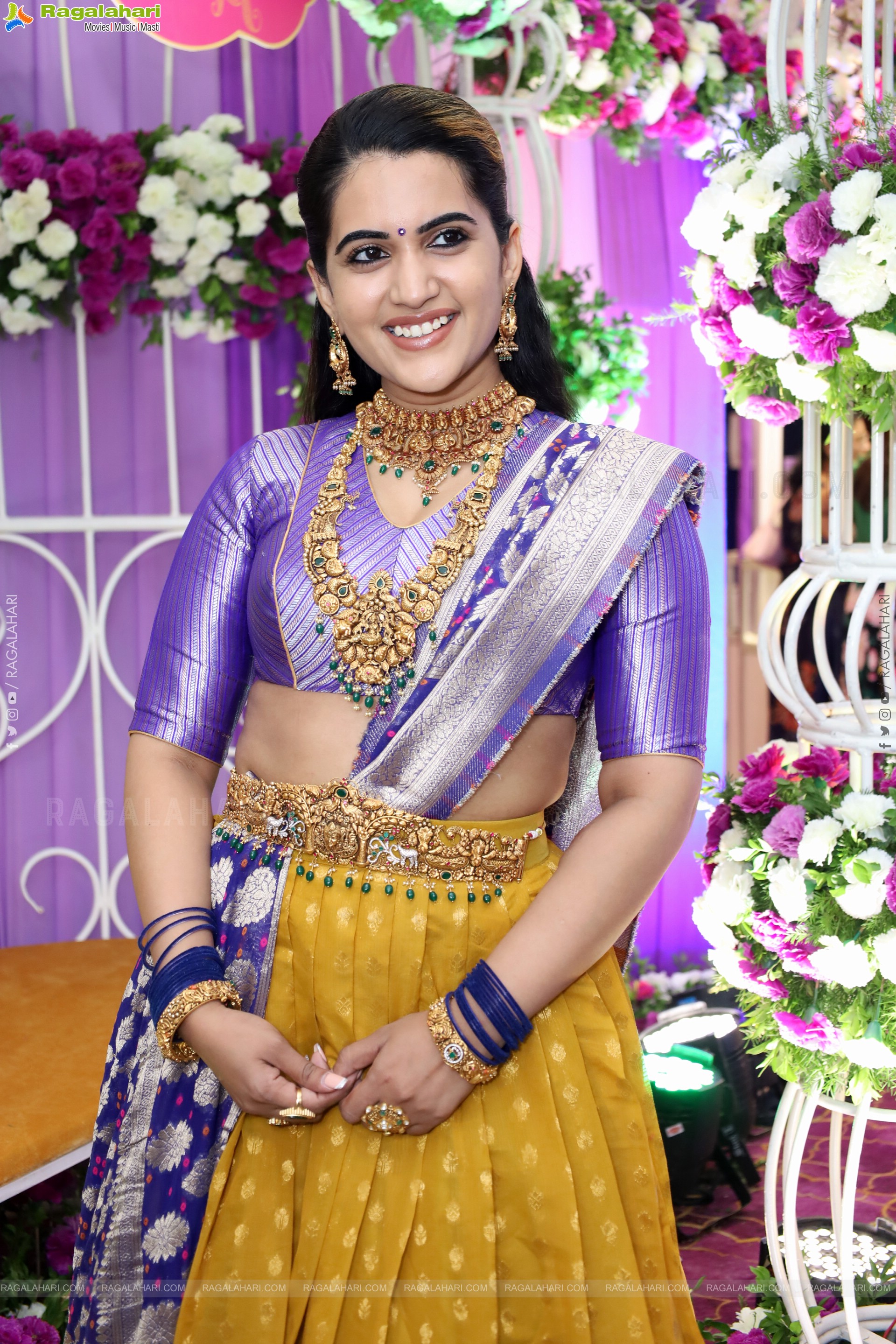 Sravanthi Chokarapu at Hi Life Brides Exhibition Grand Launch, HD Gallery