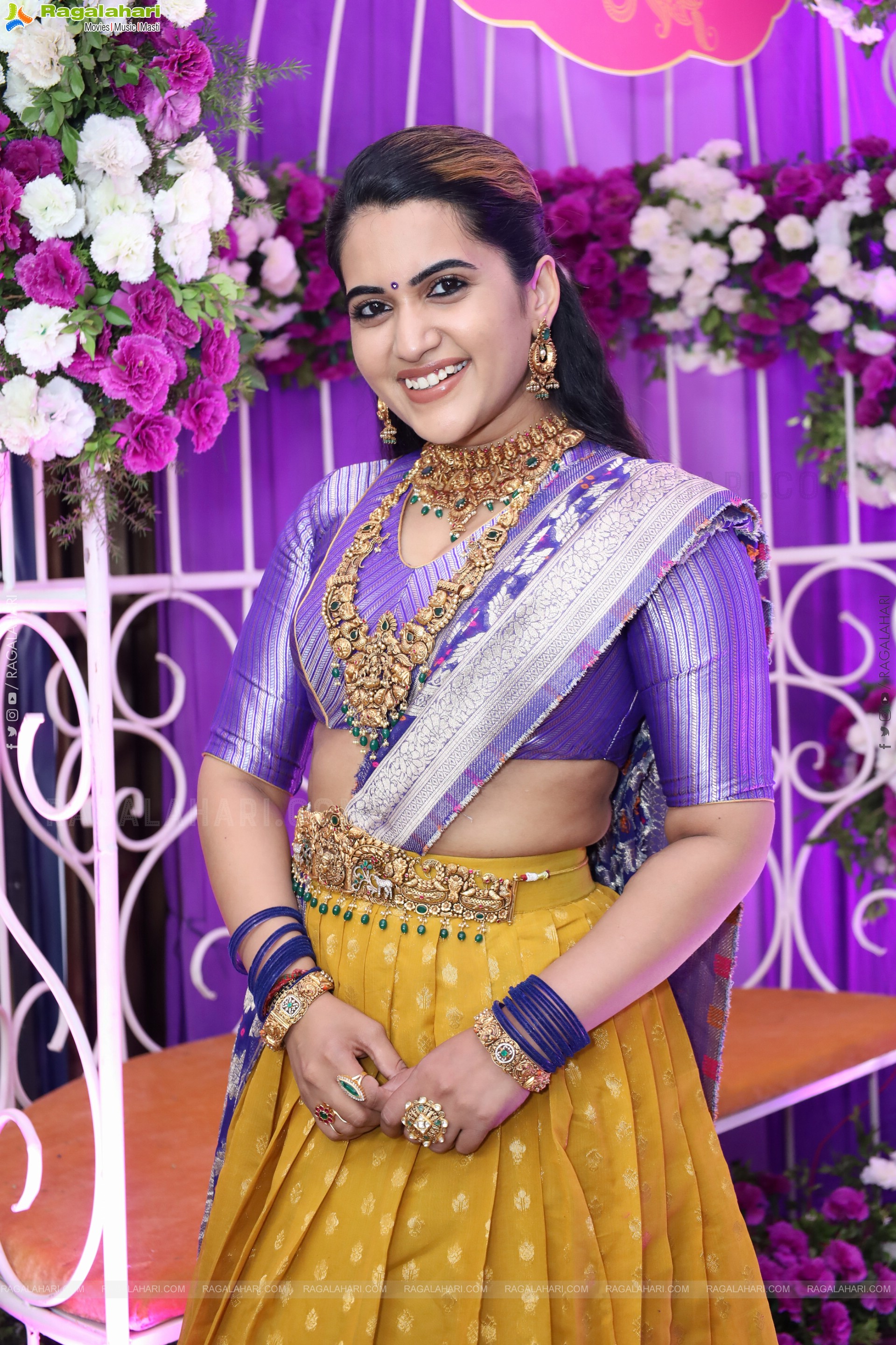 Sravanthi Chokarapu at Hi Life Brides Exhibition Grand Launch, HD Gallery