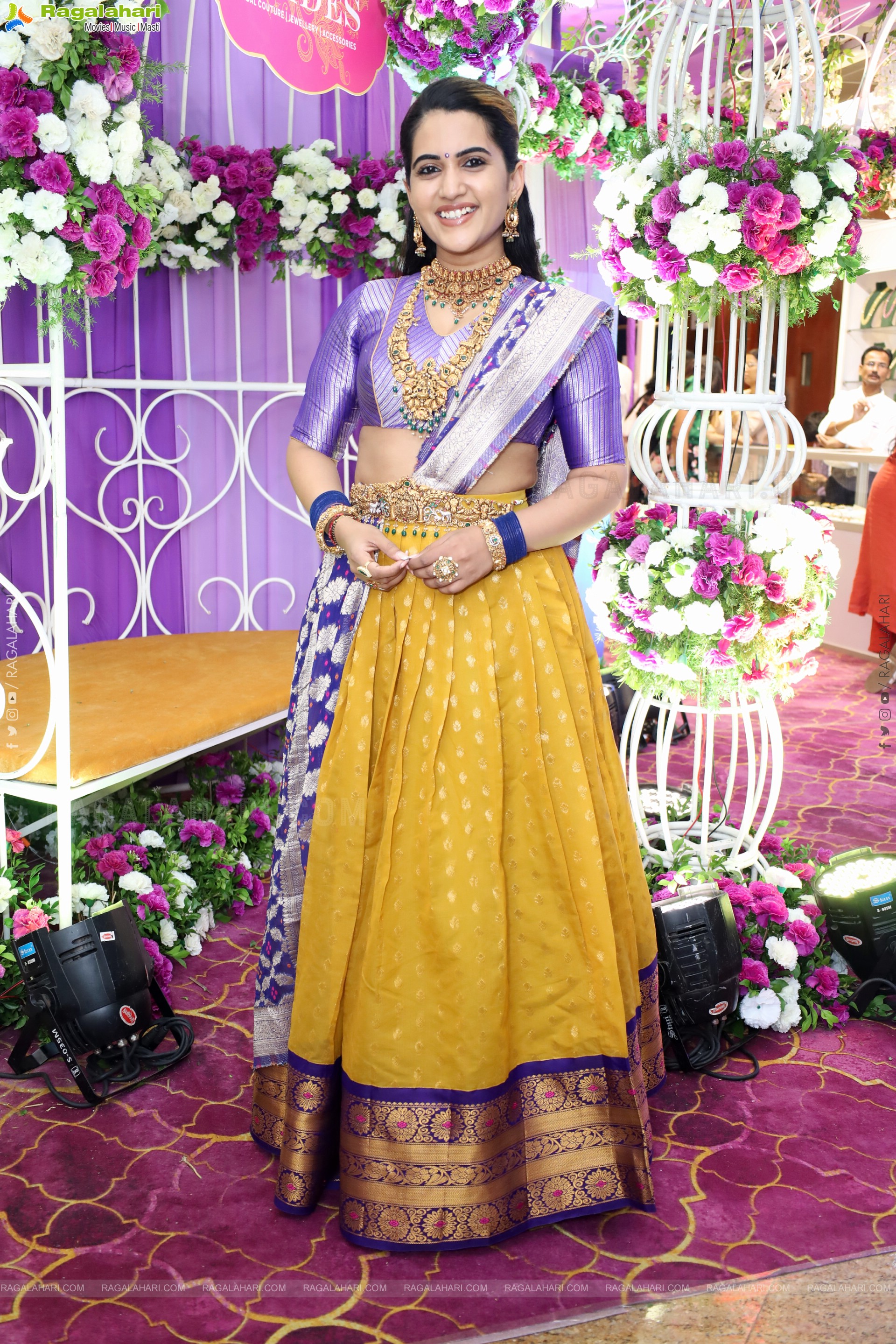 Sravanthi Chokarapu at Hi Life Brides Exhibition Grand Launch, HD Gallery