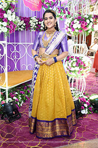 Sravanthi Chokarapu at Hi Life Brides Exhibition Launch 
