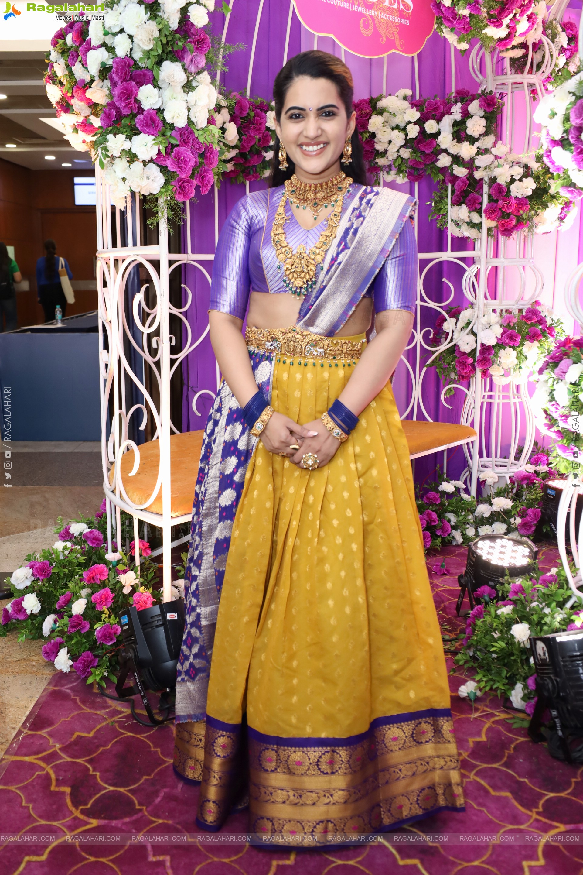 Sravanthi Chokarapu at Hi Life Brides Exhibition Grand Launch, HD Gallery