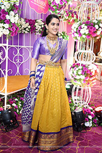 Sravanthi Chokarapu at Hi Life Brides Exhibition Launch 