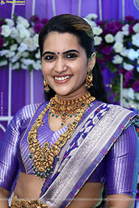 Sravanthi Chokarapu at Hi Life Brides Exhibition Launch 