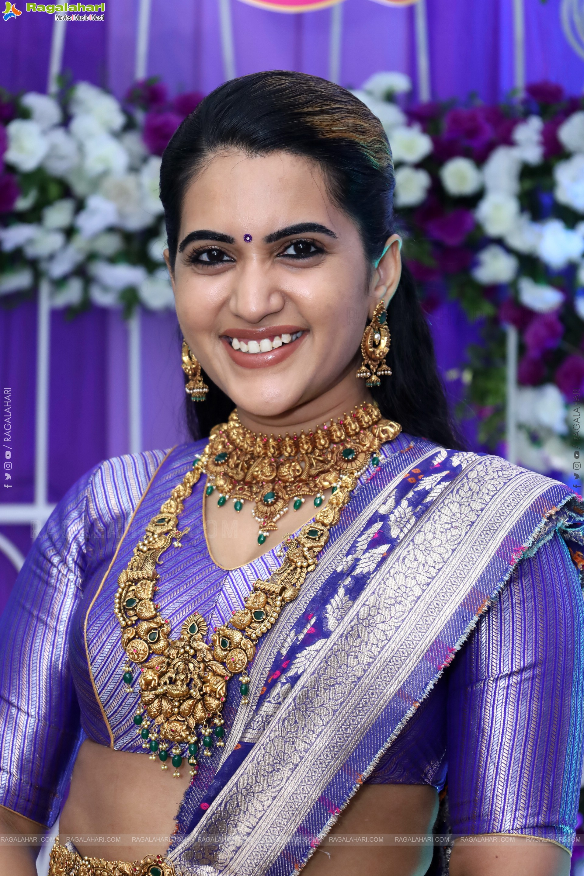 Sravanthi Chokarapu at Hi Life Brides Exhibition Grand Launch, HD Gallery