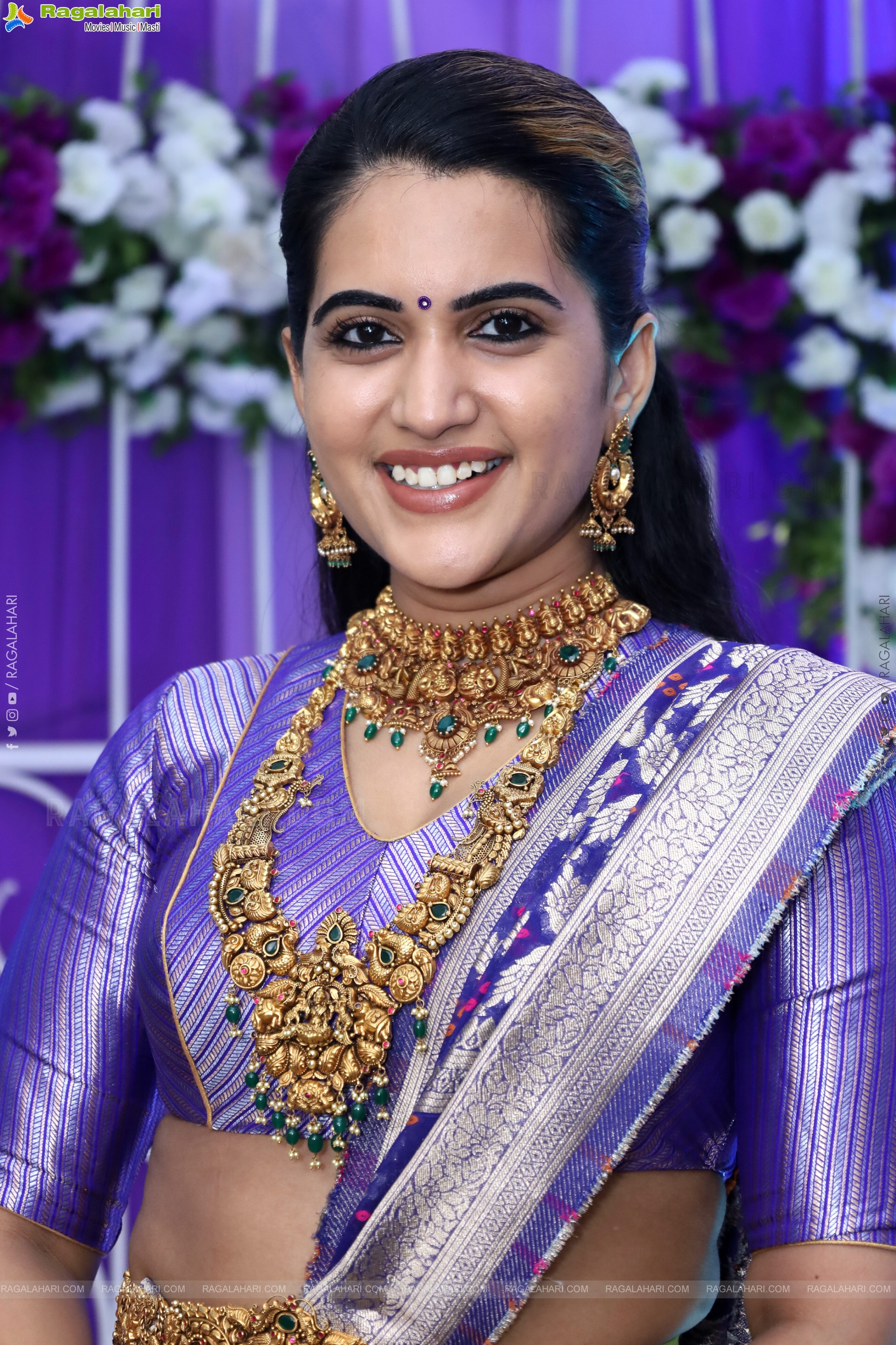 Sravanthi Chokarapu at Hi Life Brides Exhibition Grand Launch, HD Gallery