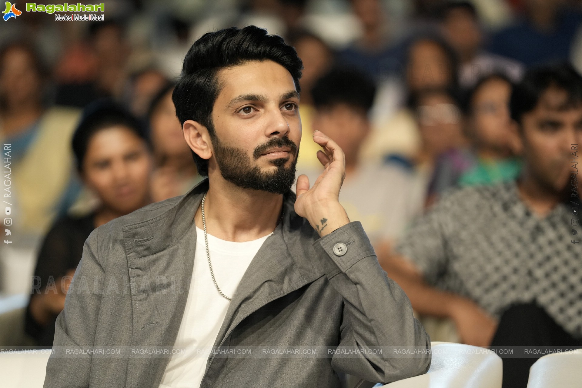 Anirudh Ravichander at Kingdom Pre Release Event, HD Gallery