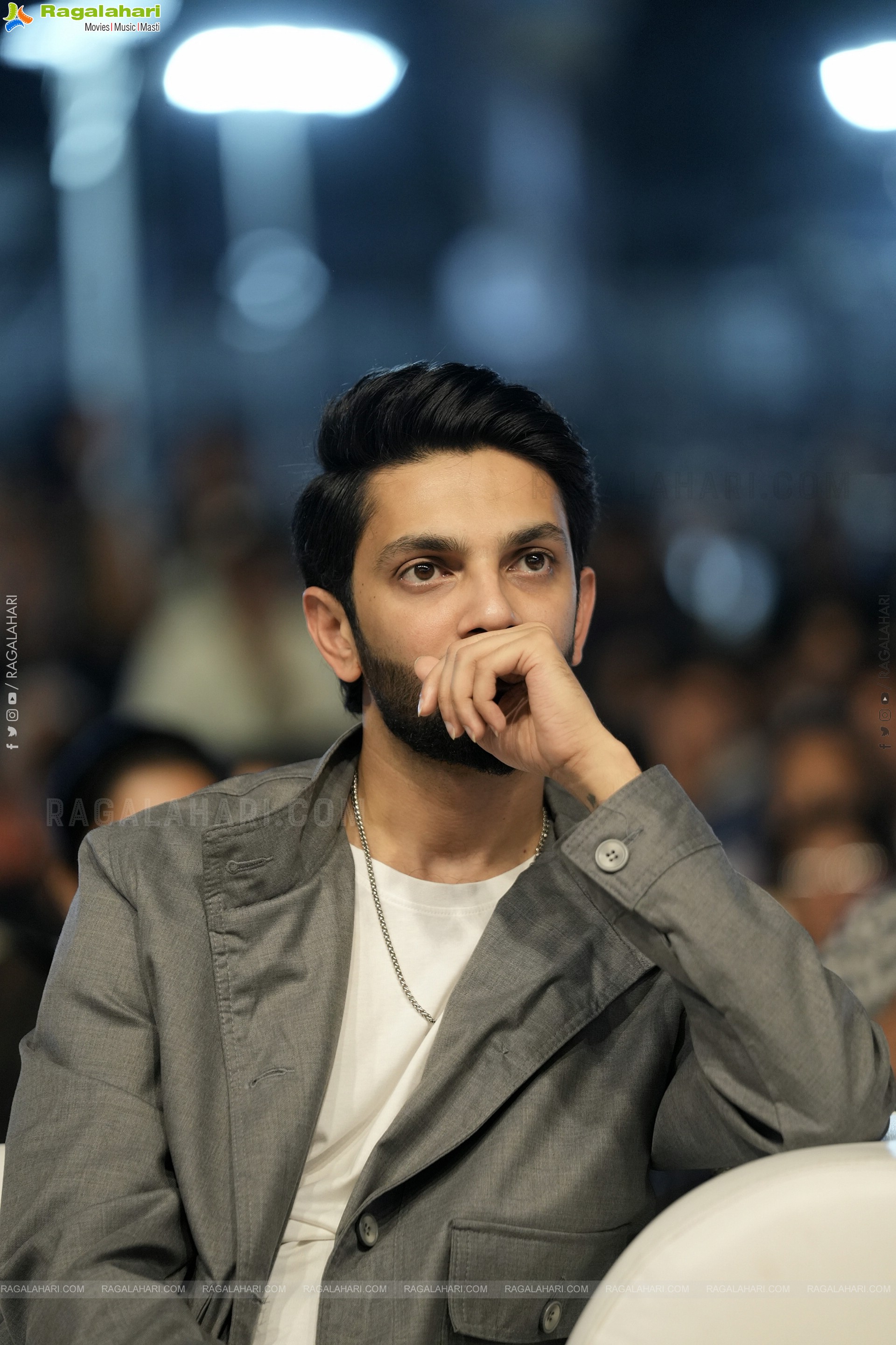 Anirudh Ravichander at Kingdom Pre Release Event, HD Gallery