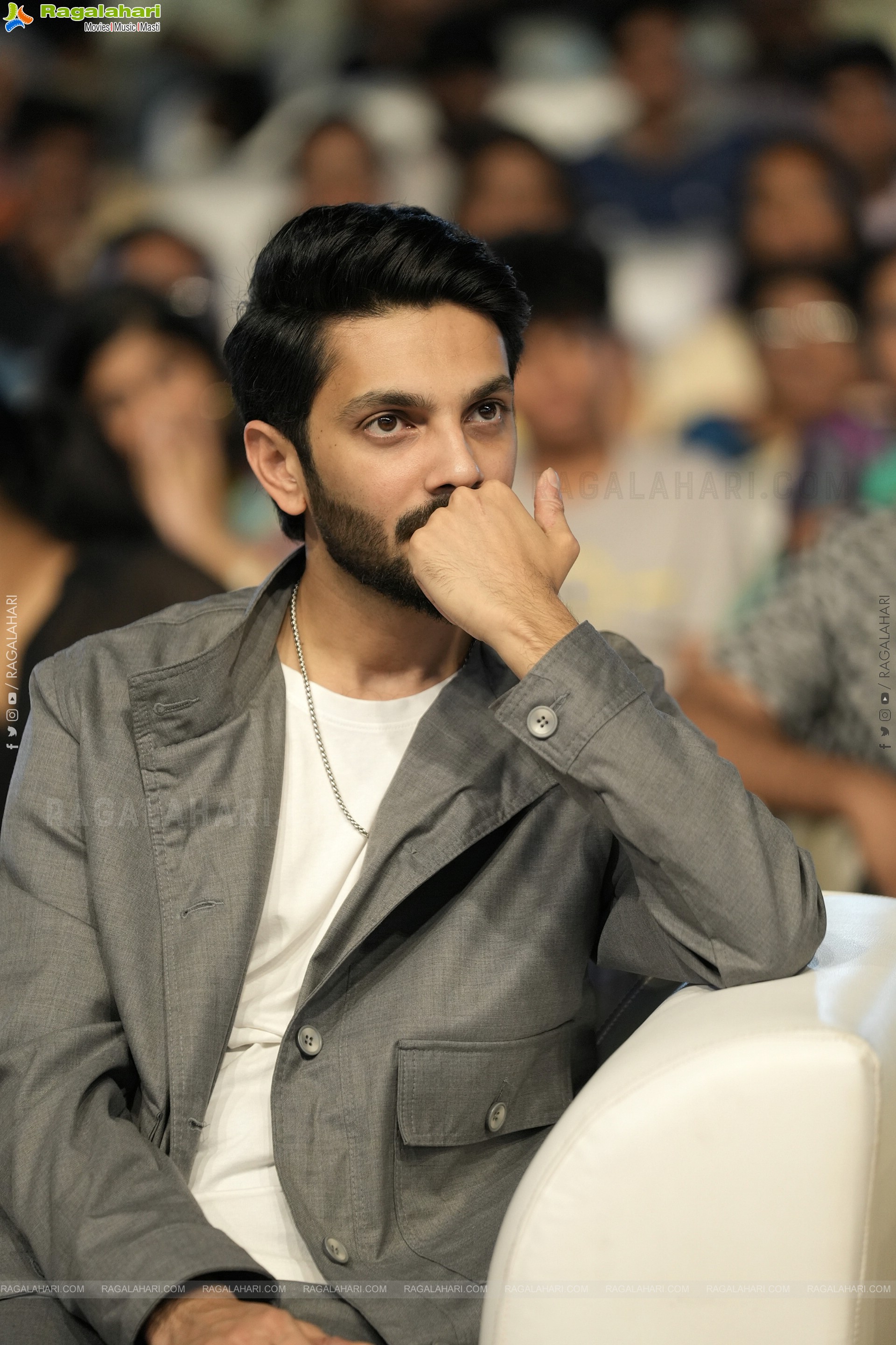 Anirudh Ravichander at Kingdom Pre Release Event, HD Gallery