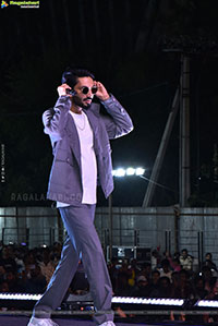 Anirudh Ravichander at Kingdom Pre Release Event