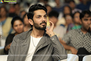 Anirudh Ravichander at Kingdom Pre Release Event