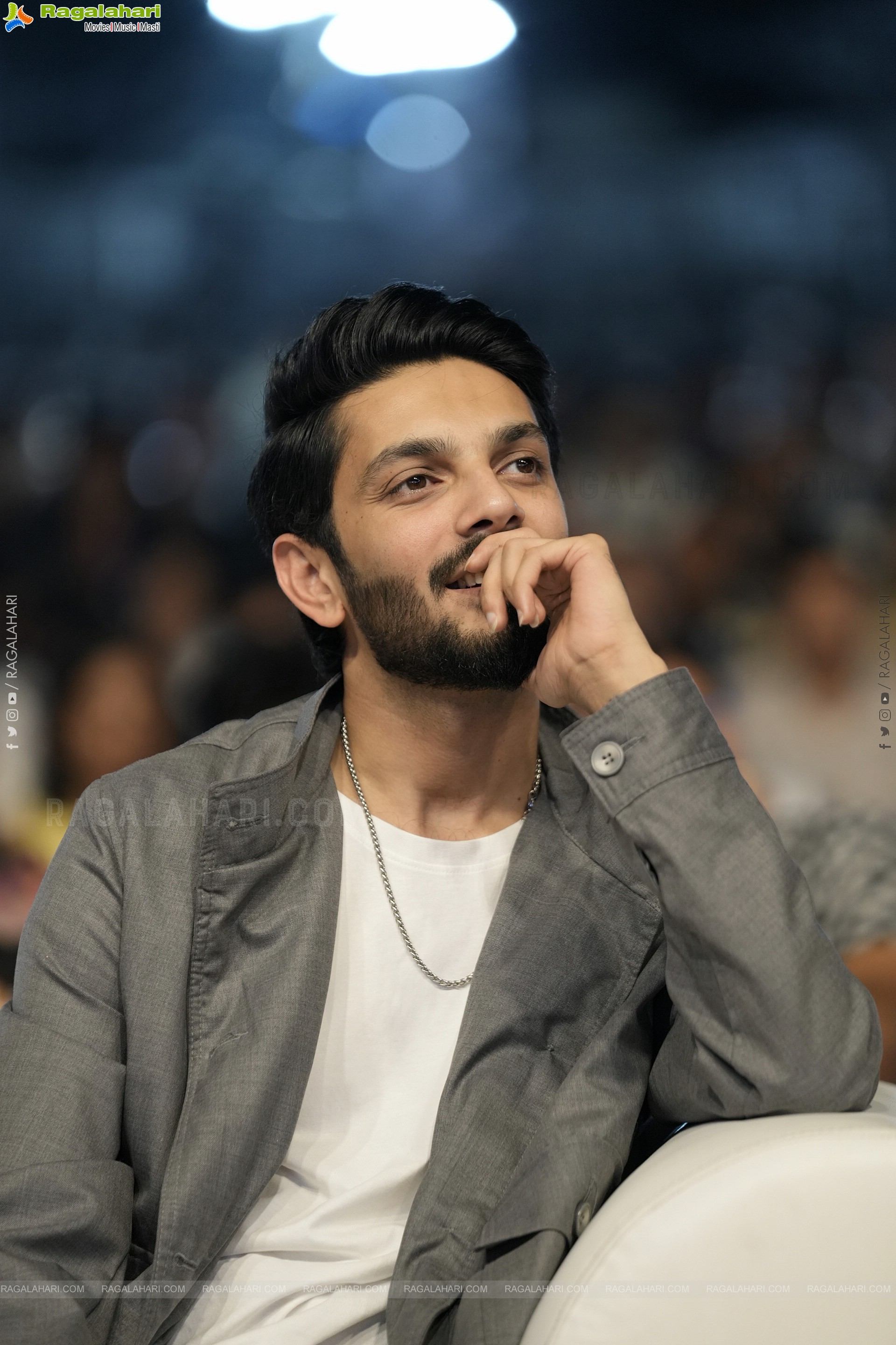 Anirudh Ravichander at Kingdom Pre Release Event, HD Gallery