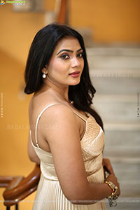 Anupama Prakash at Mr. Reddy Pre Release Event