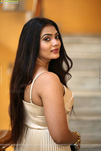 Anupama Prakash at Mr. Reddy Pre Release Event