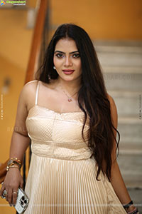 Anupama Prakash at Mr. Reddy Pre Release Event